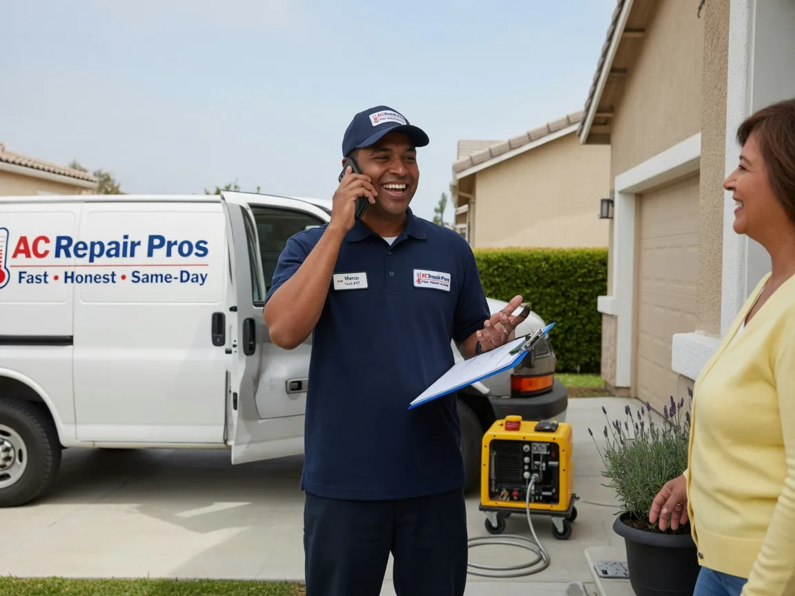 AC Repair San Manuel, AZ FAQs
