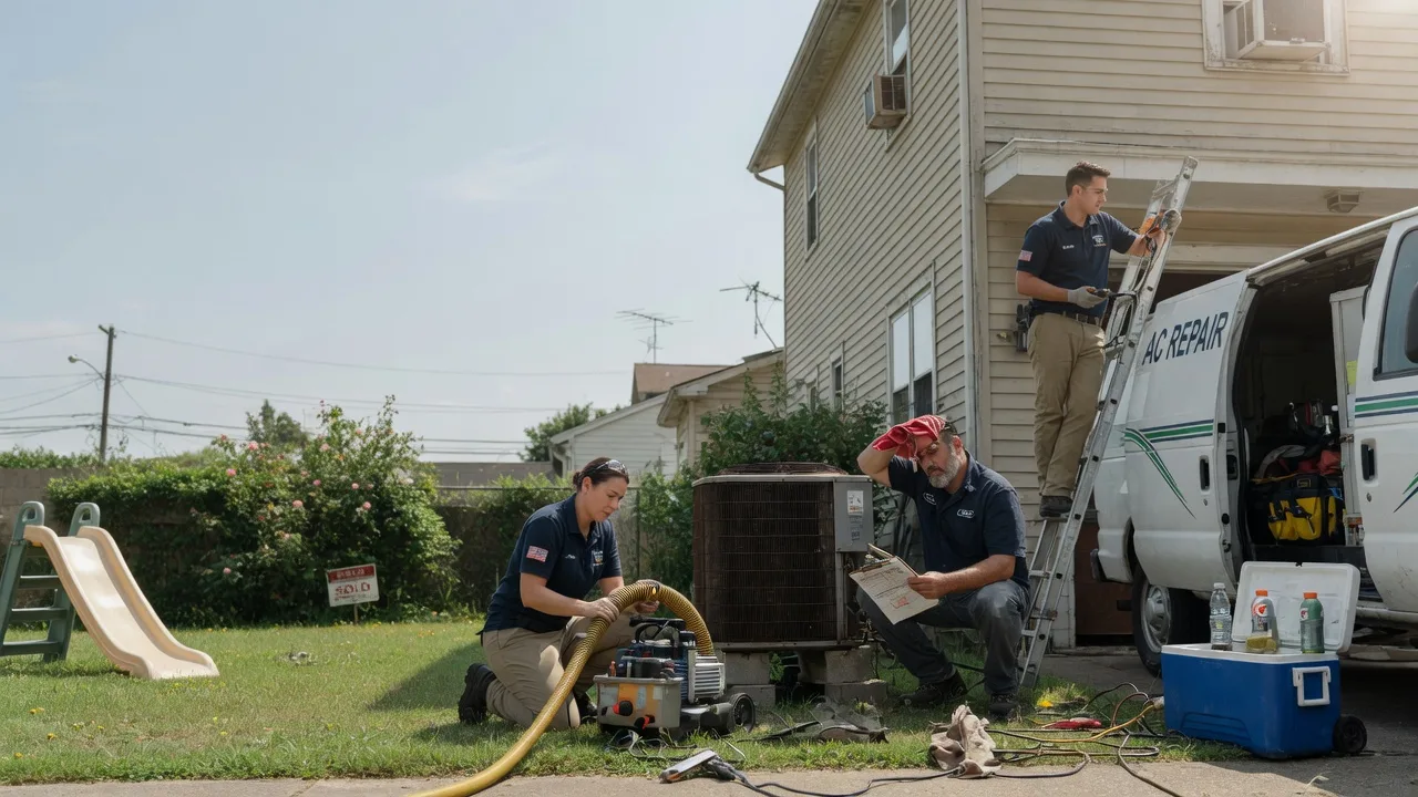 AC Repair in San Manuel, AZ near me